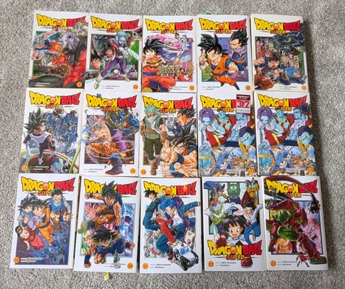 Dragonball super manga volume - super,