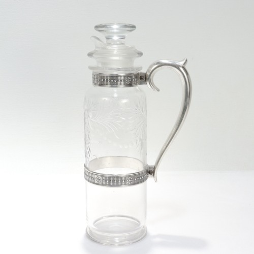 Antique art deco - art, sterling
