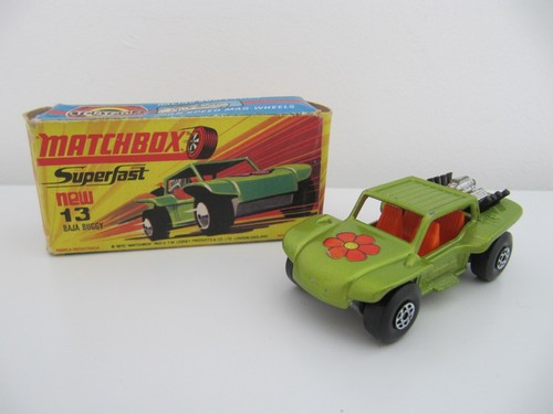 Matchbox superfast baja - superfast,