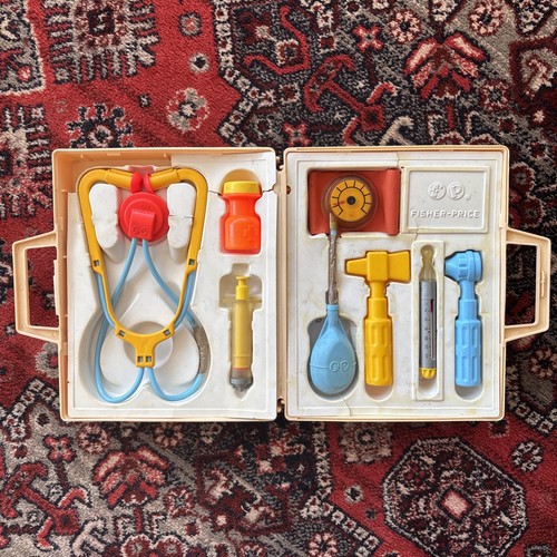 Vintage fisher price medical - vintage,