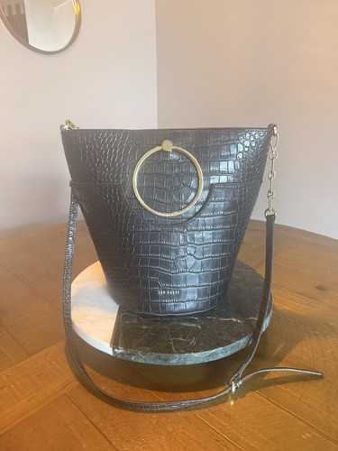 Ted baker ashher black - baker, croc