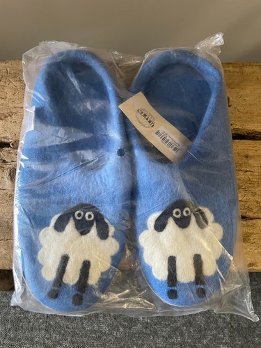 Pachamama handmade blue - blue, felted