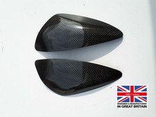 Suzuki SV650 super twins to 2002 CARBON FIBRE Tank sliders with Kevlar