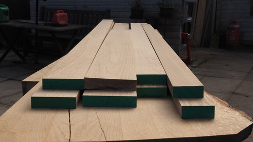30mm thick oak - 30mm, planks