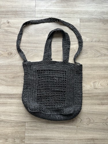 Zara straw wicker - tote, bag