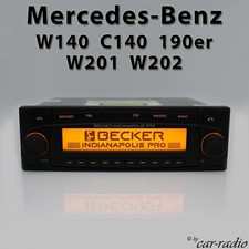 Becker Sat Nav Indianapolis