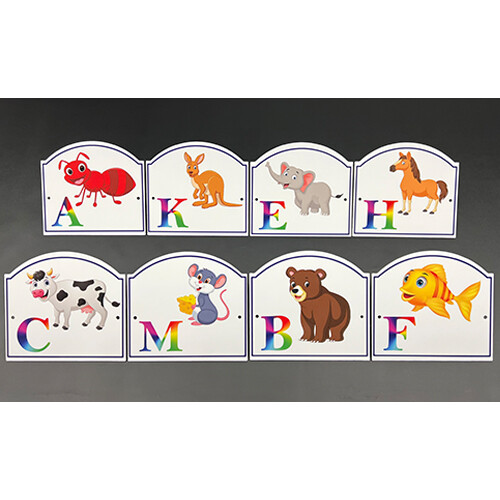 Dressage arena letters - ,
