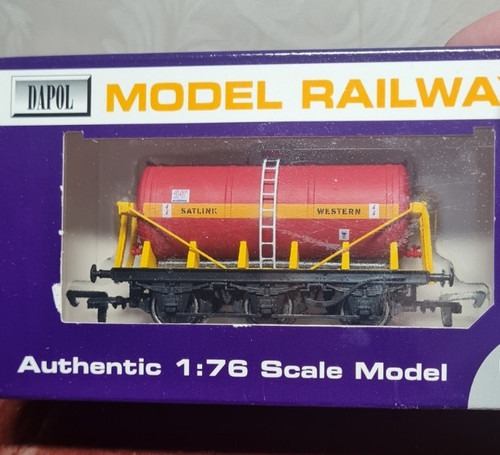 Dapol satlink western - satlink, tank