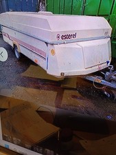 esterel folding camper folding