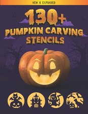 Pumpkin carving stencils: Over
