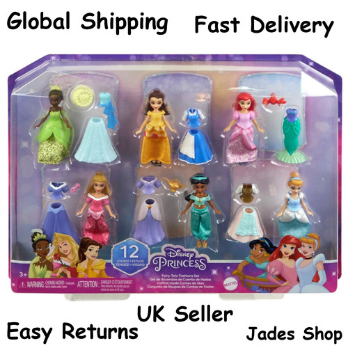 Disney princess dolls - princess, fairy