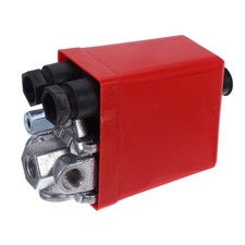 Air Compressor Pressure Switch 4 Port 135-175 Pressure Switch