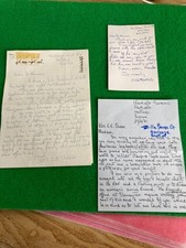 PILOTS LOG BOOK SALE  Letters