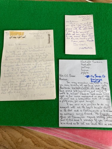 Pilots log book sale letters - ,