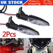 2X Motorcycle Front Led Turn