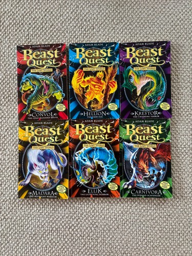 Beast quest series books - quest,