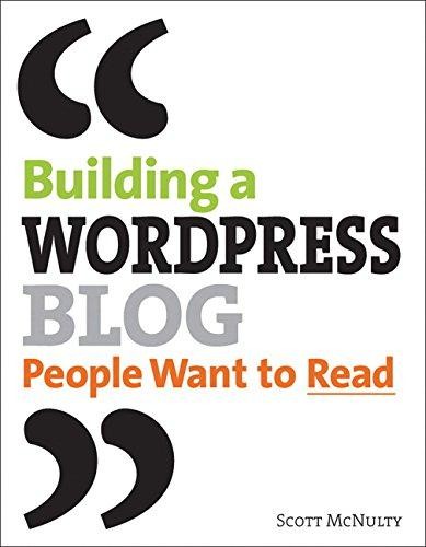 Building wordpress blog - building,