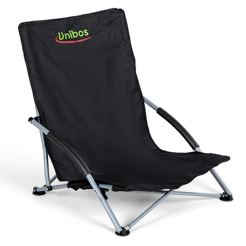 Folding beach chair low seat - low,