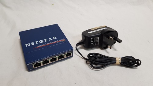 Netgear gs105 port - gs105, v4