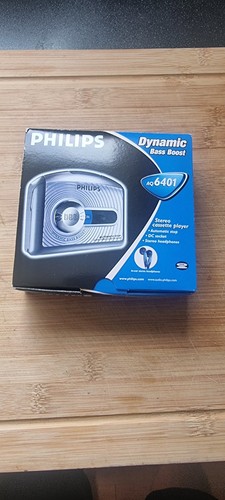 Philips aq6401 dynamic bass - philips,