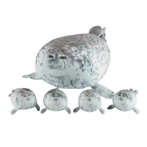 40cm mother and baby seal - 40cm,
