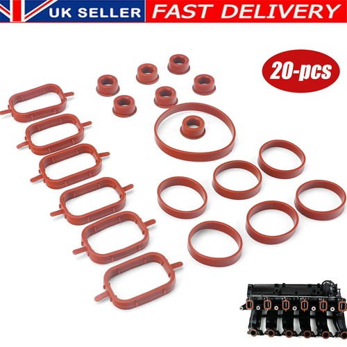Intake inlet manifold gaskets - manifold,