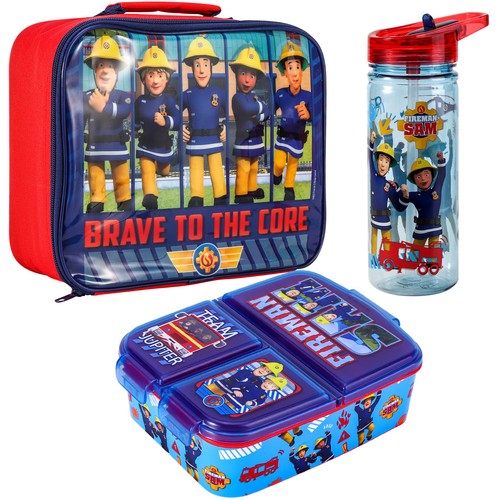 Fireman sam kids lunch - sam,