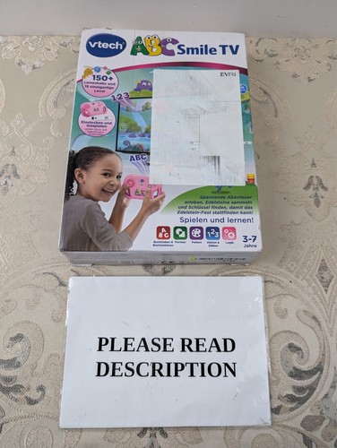 Vtech abc smile pink - tv,