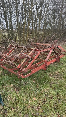14ft spring tine cultivator - 14ft,