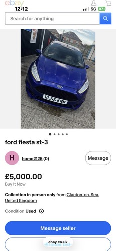 Ford fiesta mk5 - ford,