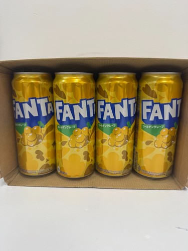 Fanta golden grape pack - golden, 4