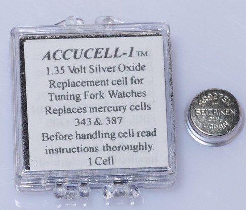 Accutron bulova 214 accucell - accutron,