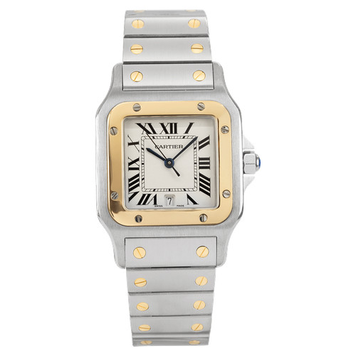 Cartier santos galbee 29mm - cartier,