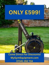 Concept 2 Model D PM5 Black