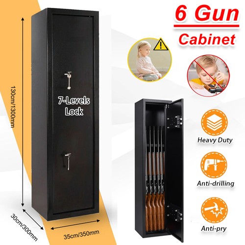 Gun cabinet lockable safe - cabinet,