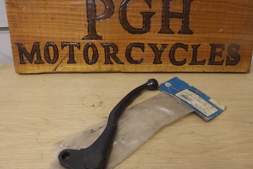 Yamaha rd80 lc2 - clutch, lever