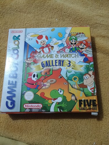 Game watch gallery - 3, |