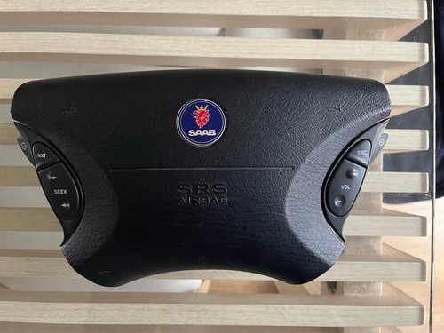 Saab steering wheel - 9-5,