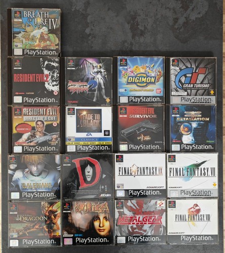 Playstation games different - playstation,
