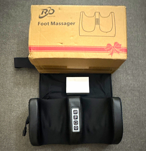 Heated foot massage - rd,