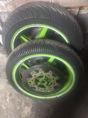 Yamaha wets wheels - yamaha,
