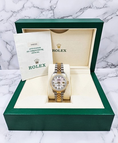 Rolex datejust 36mm steel - datejust, in
