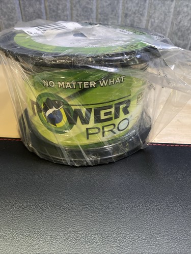 Power pro 50lb 1500yd braided - 50lb,