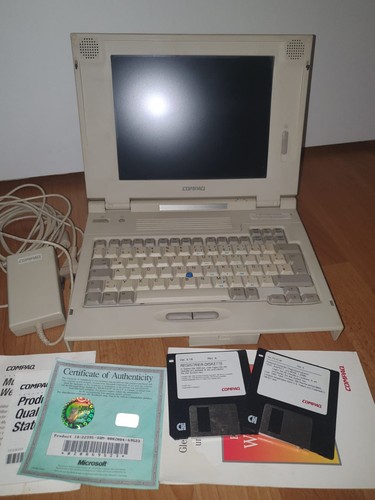 Compaq lte 5200 - lte,