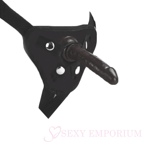 Inch strap dildo - on,