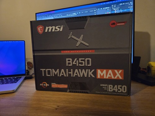 Msi b450 tomahawk max - tomahawk,