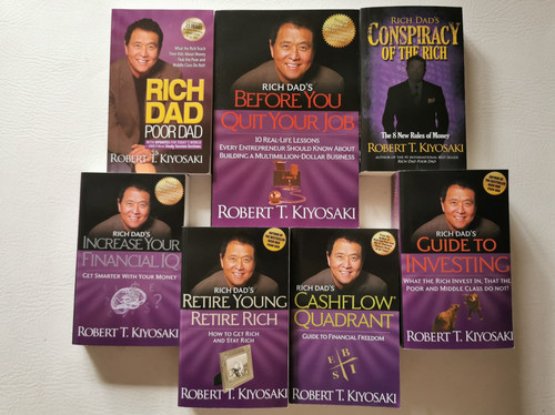 Set seven kiyosaki rich - of, kiyosaki's