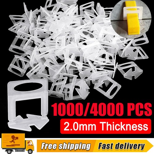 4000pcs 2mm tile leveling - 4000pcs,