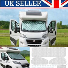 06-22 Motorhome Internal Thermal Blinds Screen For Fiat Ducato Peugeot Boxer UK