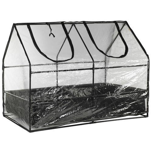 Clear plastic greenhouse - clear,
